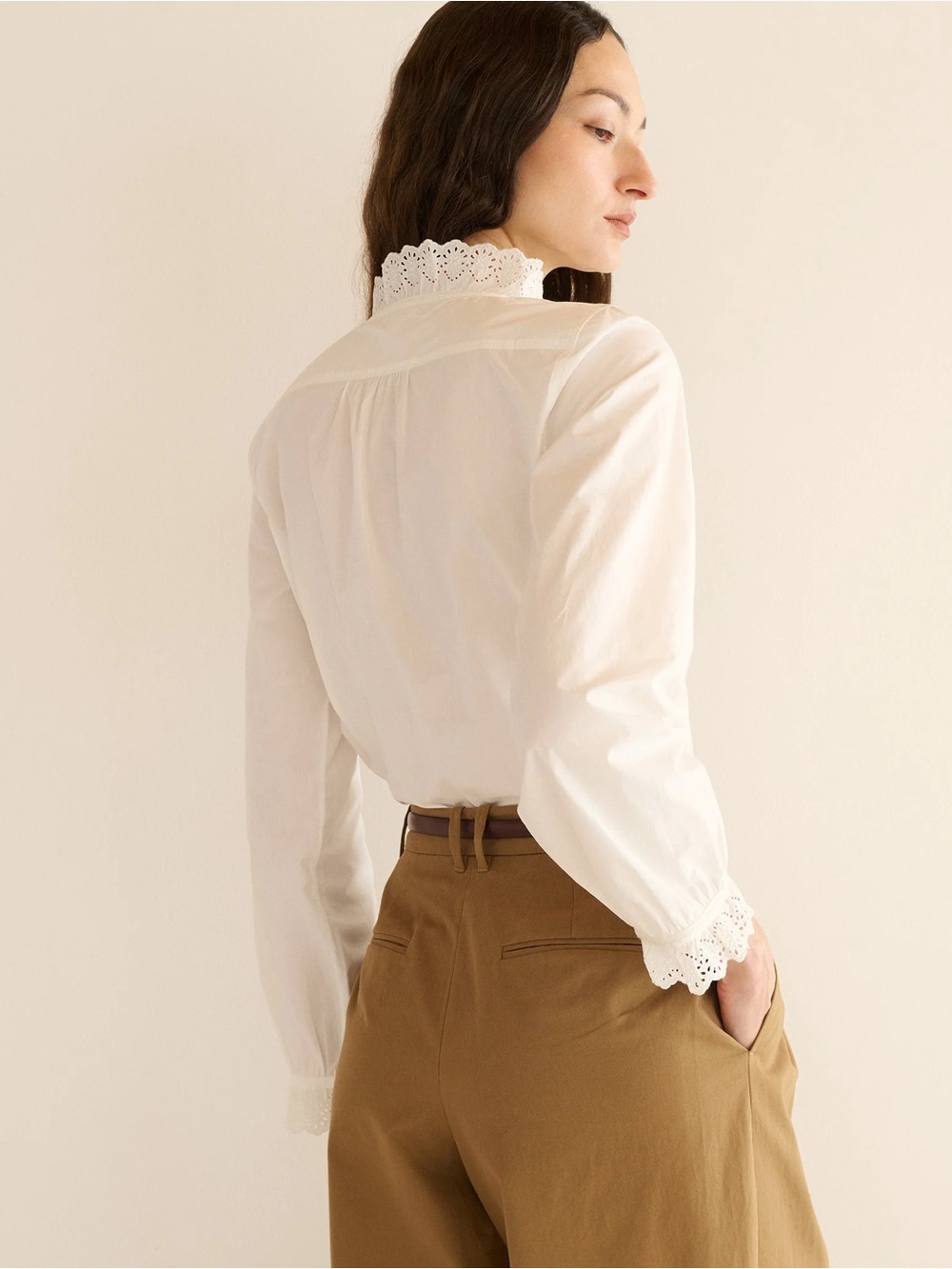 DÔEN Leandra Top - Size M - Picture 4 of 9